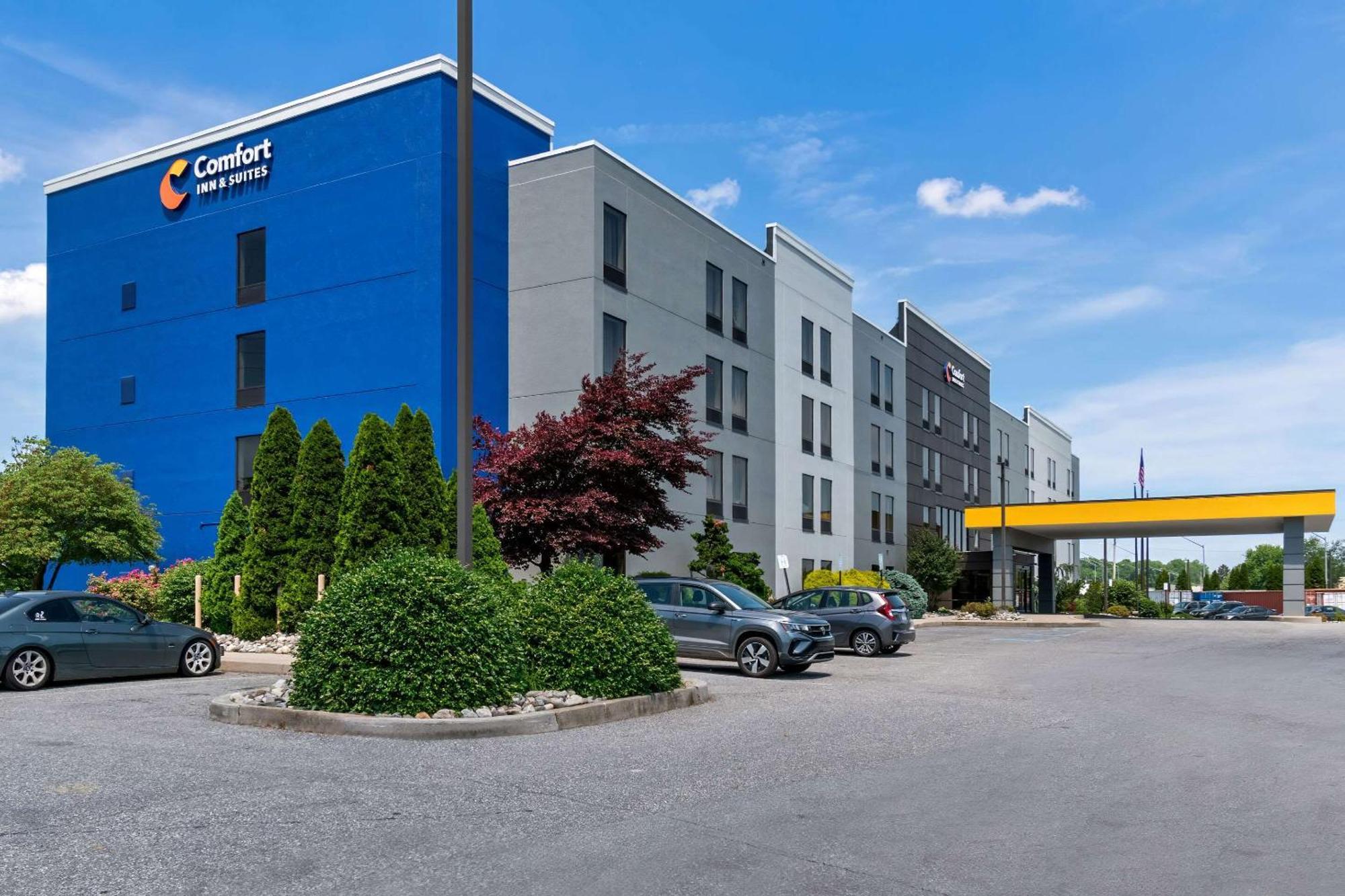 Comfort Inn & Suites York Ngoại thất bức ảnh
