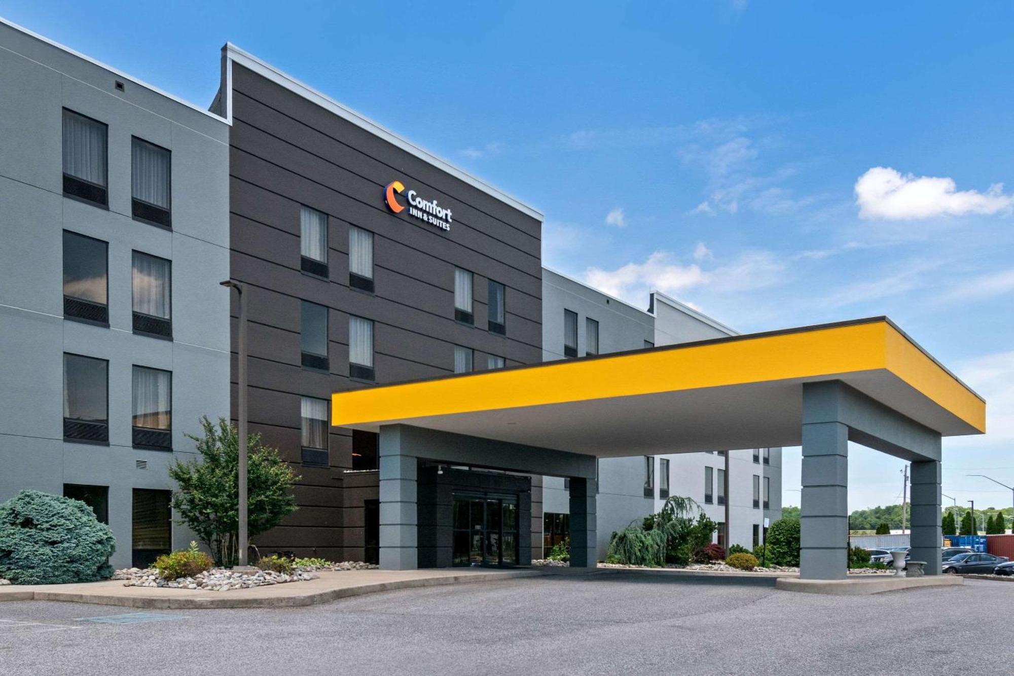 Comfort Inn & Suites York Ngoại thất bức ảnh